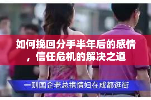 如何挽回分手半年后的感情，信任危机的解决之道