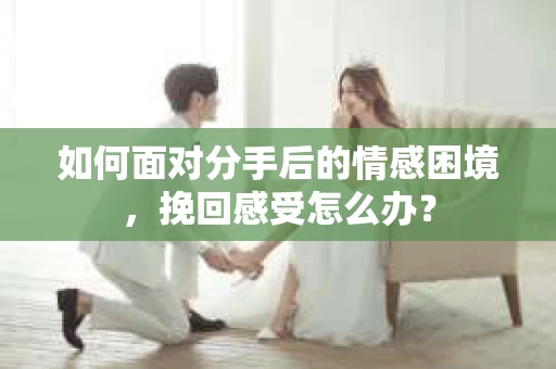 如何面对分手后的情感困境，挽回感受怎么办？
