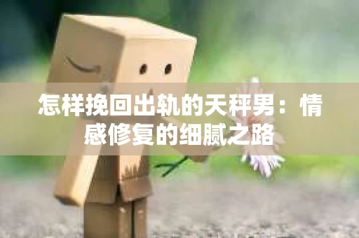 怎样挽回出轨的天秤男：情感修复的细腻之路