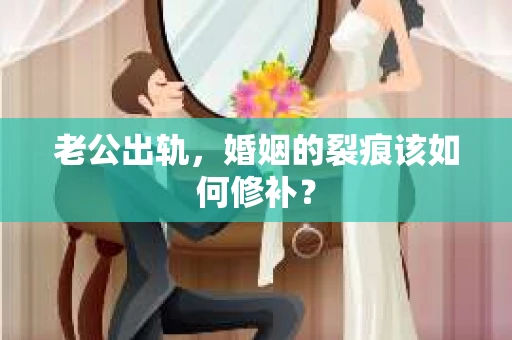 老公出轨，婚姻的裂痕该如何修补？
