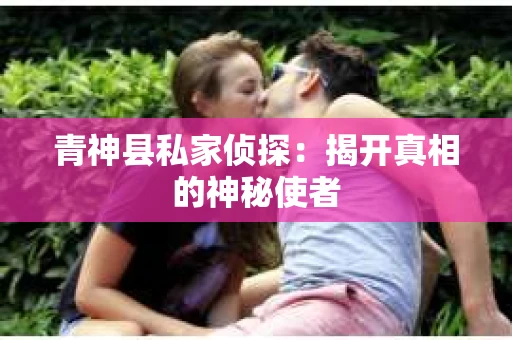 青神县私家侦探：揭开真相的神秘使者