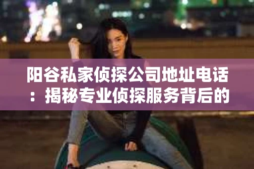 阳谷私家侦探公司地址电话：揭秘专业侦探服务背后的故事
