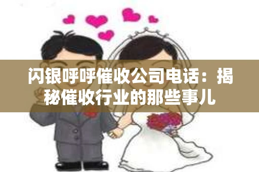 闪银呼呼催收公司电话：揭秘催收行业的那些事儿