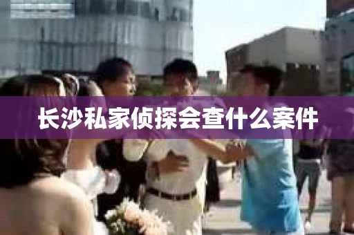 长沙私家侦探会查什么案件