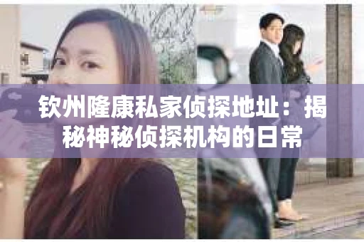 钦州隆康私家侦探地址：揭秘神秘侦探机构的日常