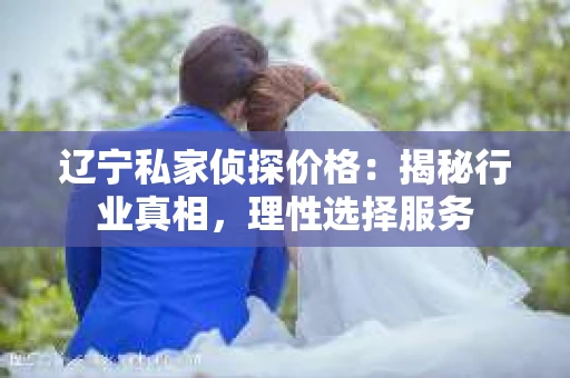 辽宁私家侦探价格：揭秘行业真相，理性选择服务