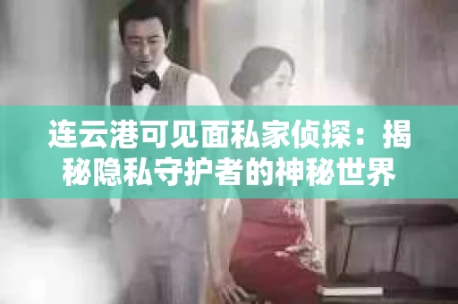 连云港可见面私家侦探：揭秘隐私守护者的神秘世界
