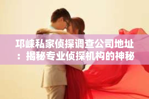 邛崃私家侦探调查公司地址：揭秘专业侦探机构的神秘面纱