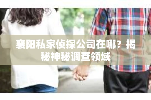 襄阳私家侦探公司在哪？揭秘神秘调查领域