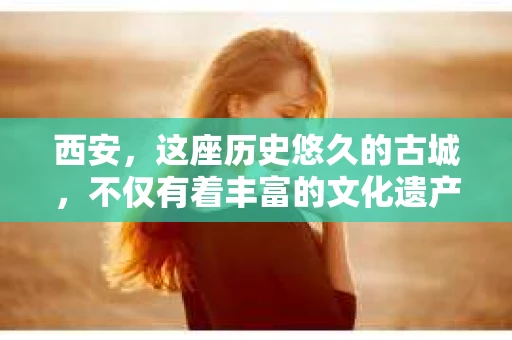 西安，这座历史悠久的古城，不仅有着丰富的文化遗产，也有着现代社会的各种需求。今天，我们就来聊聊一个比较特别的话题——西安有没有私家侦探。