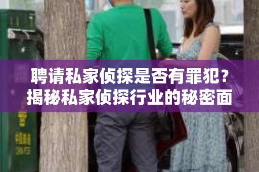 聘请私家侦探是否有罪犯？揭秘私家侦探行业的秘密面纱