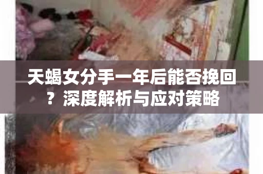 天蝎女分手一年后能否挽回？深度解析与应对策略