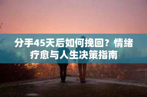 分手45天后如何挽回？情绪疗愈与人生决策指南
