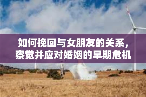 如何挽回与女朋友的关系，察觉并应对婚姻的早期危机信号