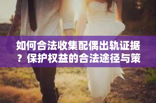 如何合法收集配偶出轨证据？保护权益的合法途径与策略