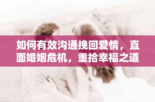 如何有效沟通挽回爱情，直面婚姻危机，重拾幸福之道