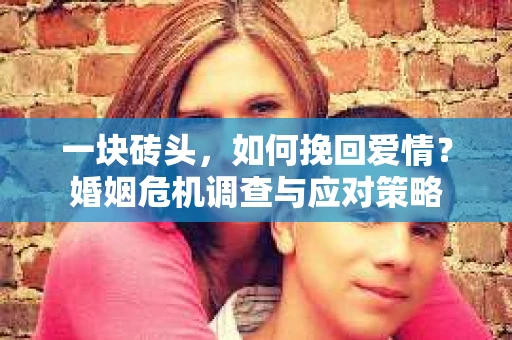 一块砖头，如何挽回爱情？婚姻危机调查与应对策略