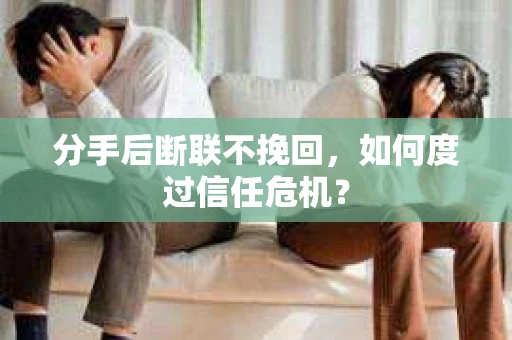 分手后断联不挽回,如何度过信任危机? 分手后断联不挽回,如何度过信任危机?