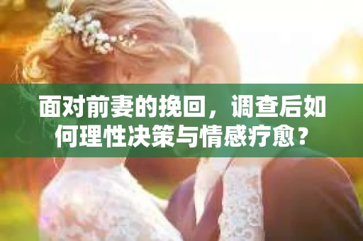面对前妻的挽回，调查后如何理性决策与情感疗愈？