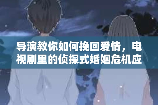 导演教你如何挽回爱情，电视剧里的侦探式婚姻危机应对法