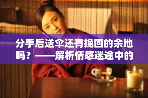 分手后送伞还有挽回的余地吗？——解析情感迷途中的决策