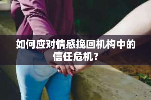 如何应对情感挽回机构中的信任危机？