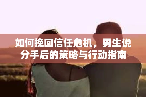 如何挽回信任危机，男生说分手后的策略与行动指南