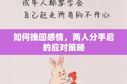 如何挽回感情，两人分手后的应对策略