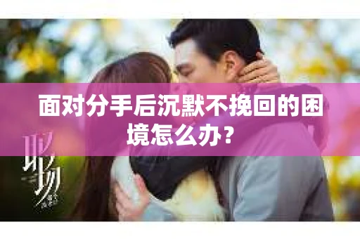 面对分手后沉默不挽回的困境怎么办？