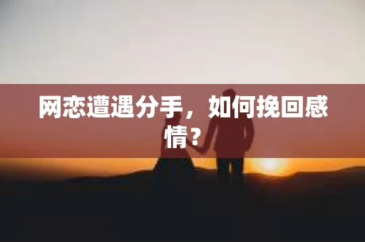 网恋遭遇分手，如何挽回感情？