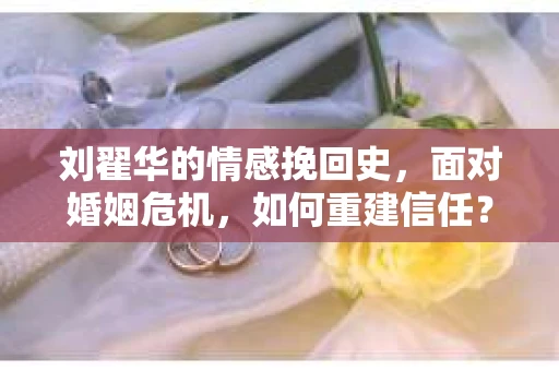 刘翟华的情感挽回史，面对婚姻危机，如何重建信任？